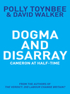 Dogma and Disarray (eBook): Cameron at Half-Time
